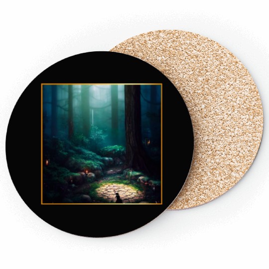 Fantasy Forest Coasters