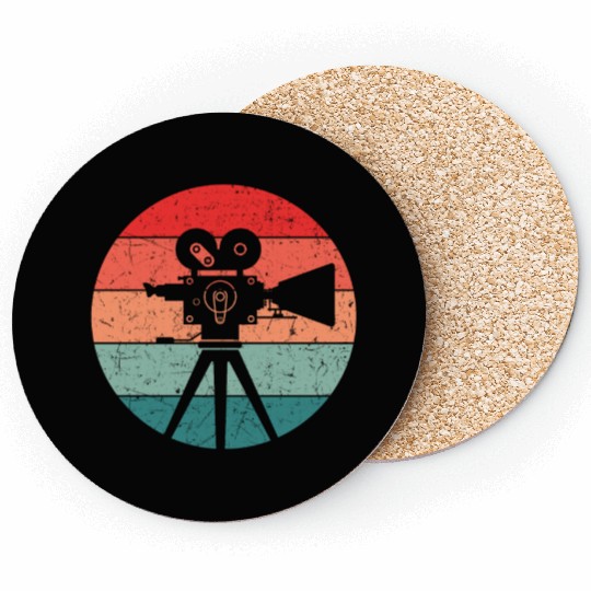 Film Maker Hollywood Movie Director cool Coasters