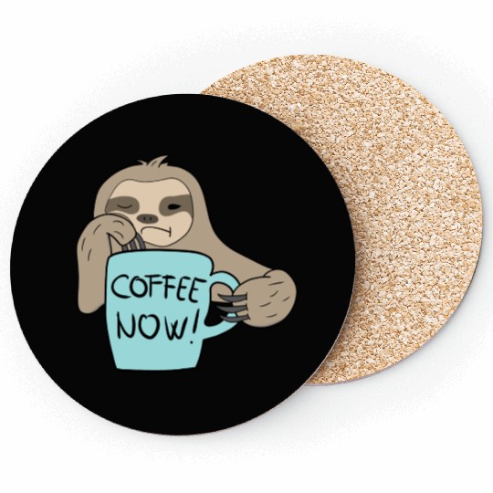 Sloth Stack cofee now ! Coasters
