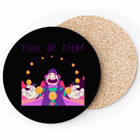 trick or treat Coasters