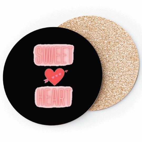 sweet heart Coasters