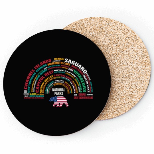 US National Parks, National Park, Denali, Redwood Coasters