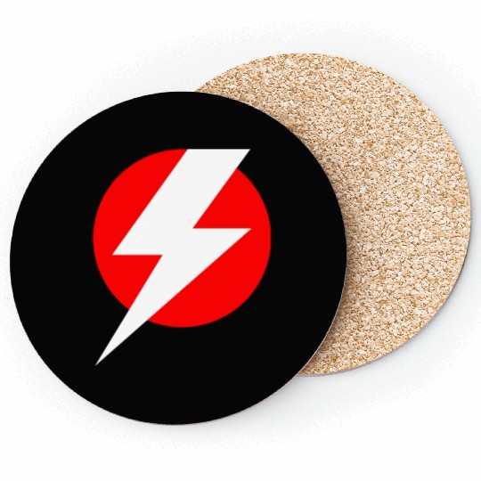 Lightning Bolt Coasters