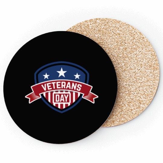 Veterans Day Coasters