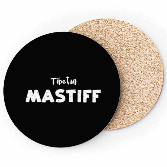 Tibetan Mastiff - Dogs Coasters