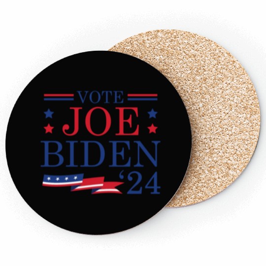 Vote Joe Biden 24 Coasters