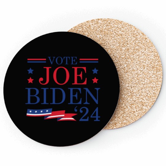 Vote Joe Biden 24 Coasters