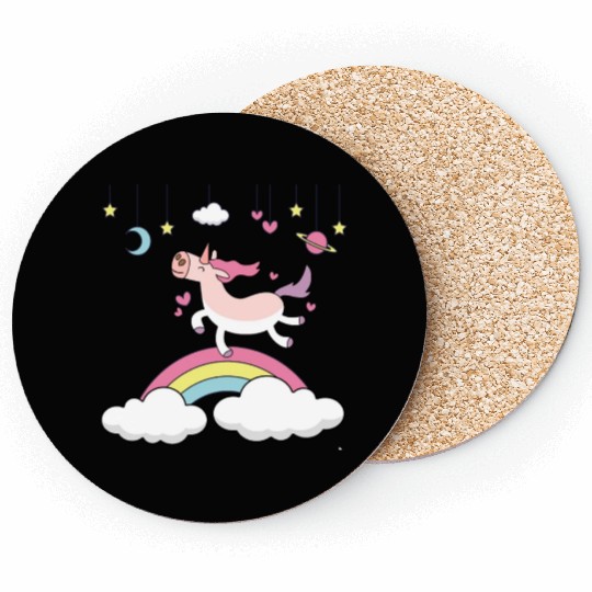 I love Unicorn Coasters