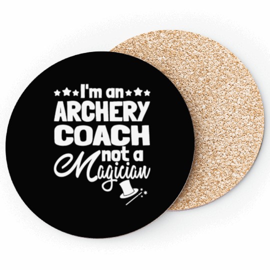 Archery Archery Coach Coasters