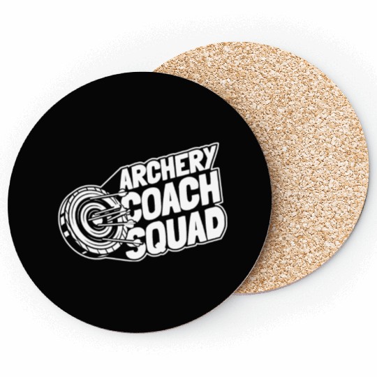 Archery Archery Coach Coasters