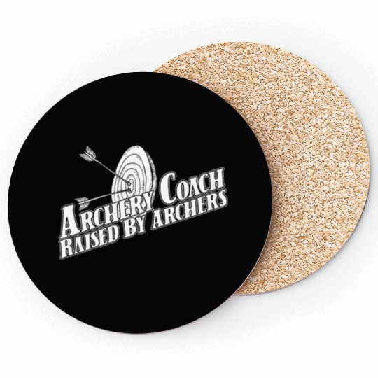 Archery Archery Coach Coasters