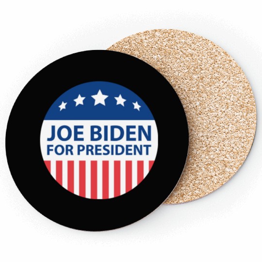 Joe Biden For President 2024 Coasters