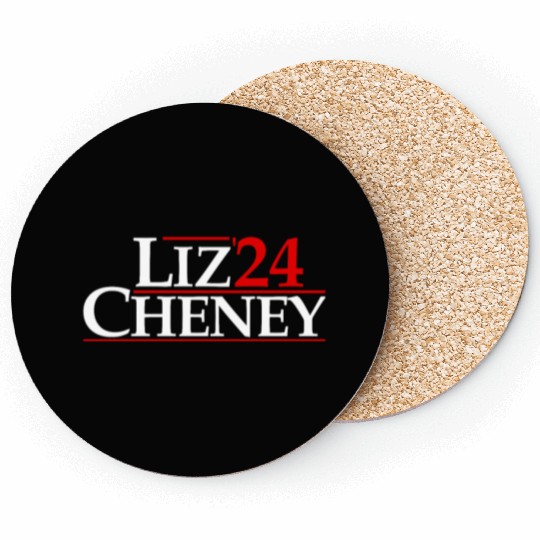Liz Cheney '24 Presidential Election Elect Cheney Coasters