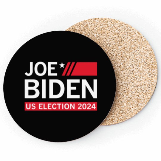 Joe Biden US Election 2024 Coasters