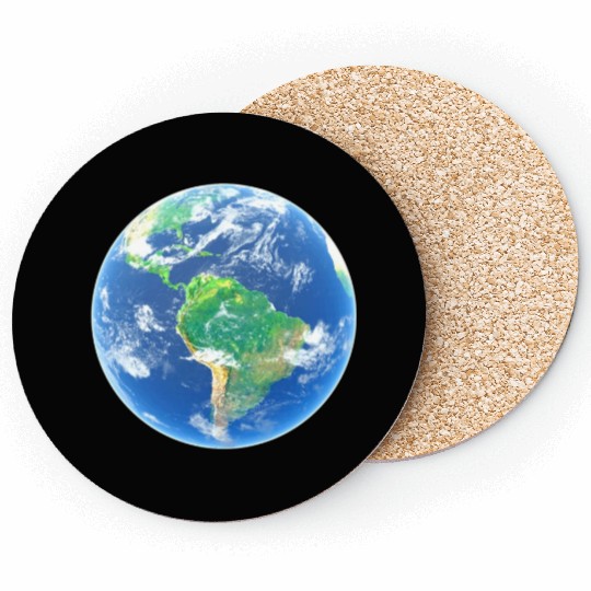 Earth Planet Coasters