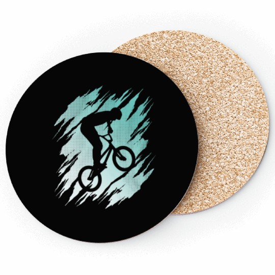 BMX Bike Bicycle Design Riders Cycling BMX Coasters