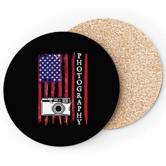 Photography Coasters USA American Flag Coasters Aviatio