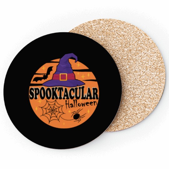 Spooktacular Halloween 2022 Coasters
