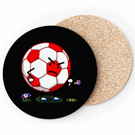 little Football Soccerball crying - DIGITAL Coasters