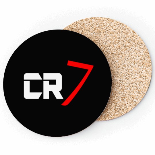cr7 cristiano white Coasters