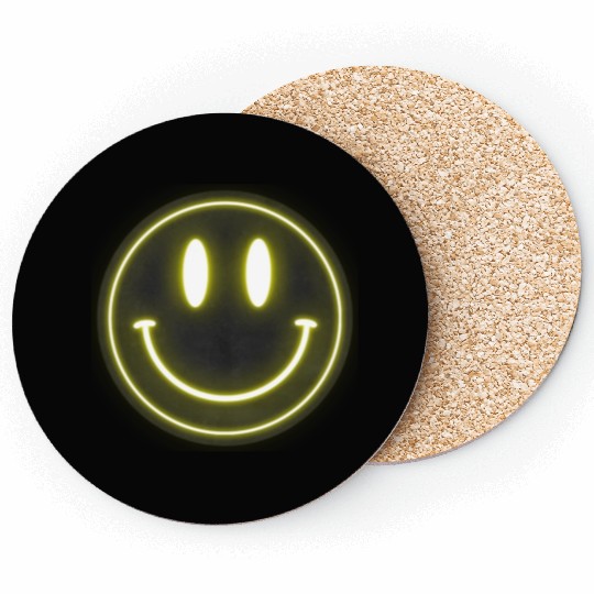 ACID HOUSE SMILE Coasters