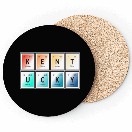 Elements of Kentucky Coasters