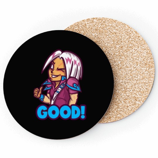 emote maker featuring lost ark inspired characters Coasters