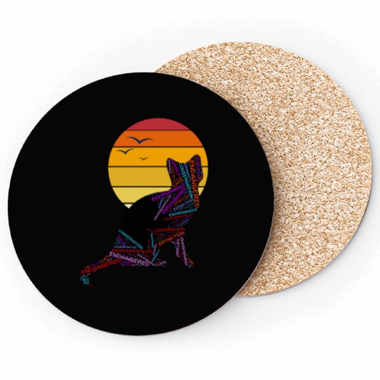 Black Cat at Sunset Coasters