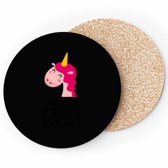 Unicorns Are Real 3 Coasters