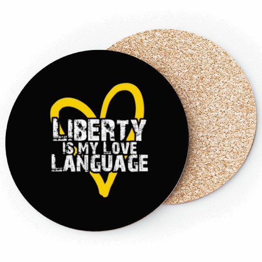 Liberty Love Coasters