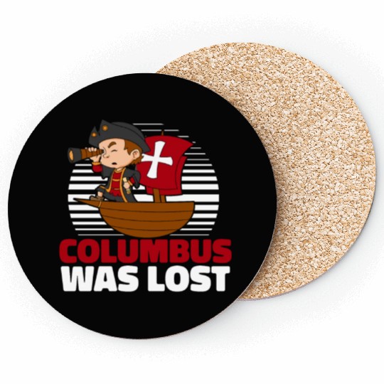 Columbus Day 1492 Coasters