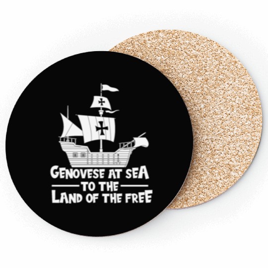 Columbus Day 1492 Coasters