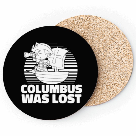 Columbus Day 1492 Coasters