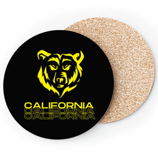California bear Coasters