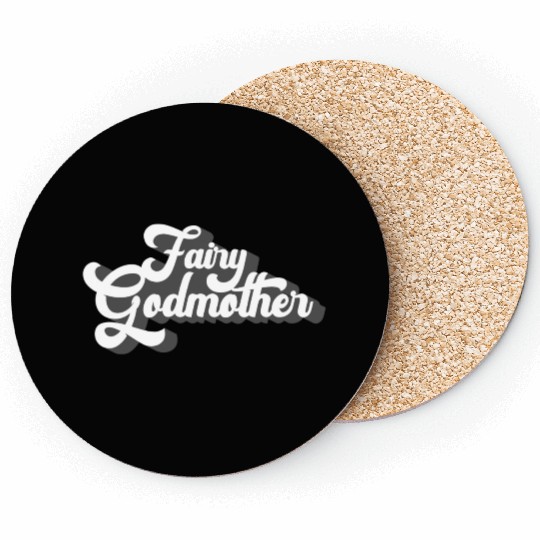 Fantasy Magic Mythical Creatures Princess Coasters