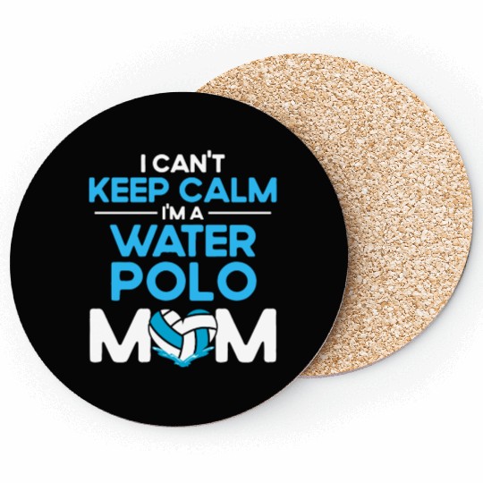 Water Polo Water Sports Polo Swimming Pool Player Coasters