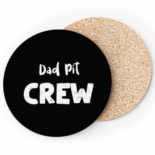 Dad Pit Crew - Birthday Coasters