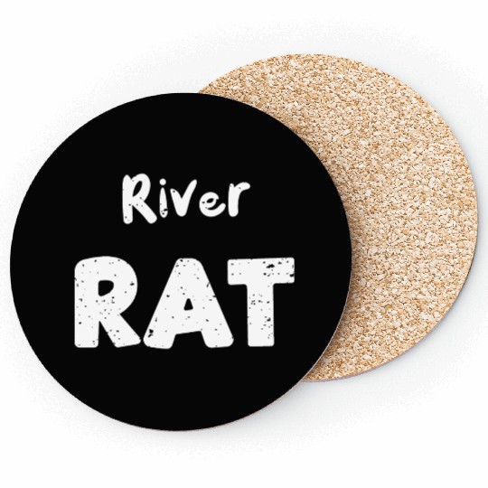 River Rat - Poker Coasters