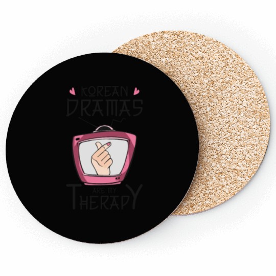 Kdrama Binge Watching Korean Drama Therapy Kpop Coasters