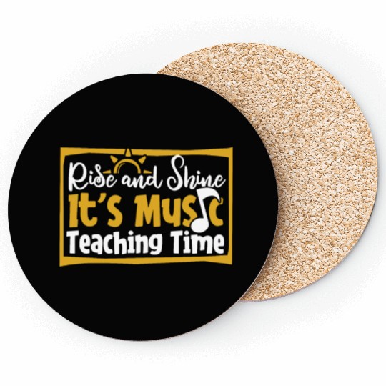 Music Teacher Coasters