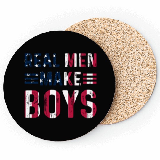 Boy Daddy - Real Men Make Boys Daddy To Be Coasters