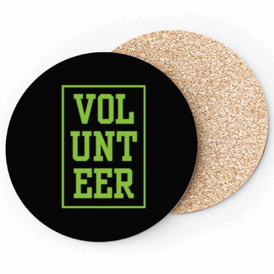 Volunteer Volunteering Volunteers Job Unpaid Coasters