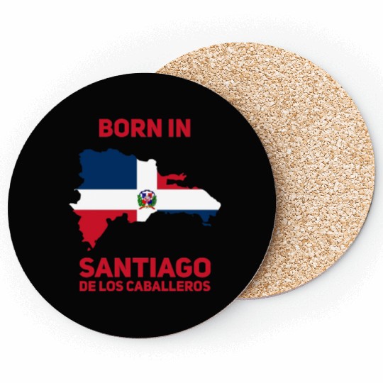 Dominican Republic Coasters