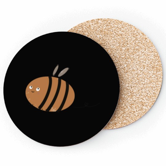 Bumblebee Coasters