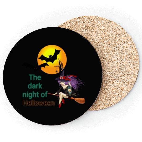 Halloween night Coasters