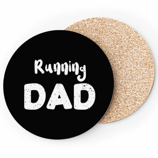 Running Dad - Workout Coasters