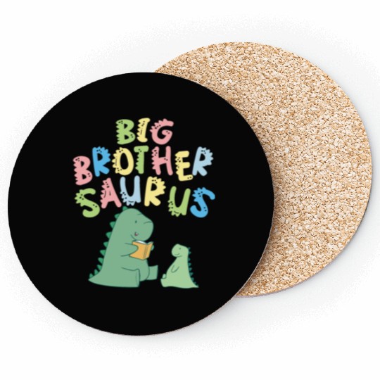 Big Brother Saurus Sibling Herbivore Dinosaurs Coasters