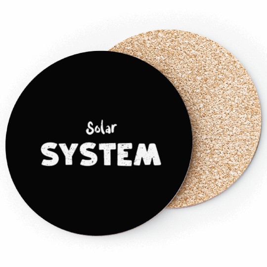 Solar System - Science Coasters