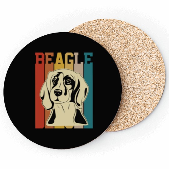 Dog Lovers Beagle Lovers Pet Coasters