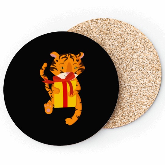 Tiger Love Gift  Coasters